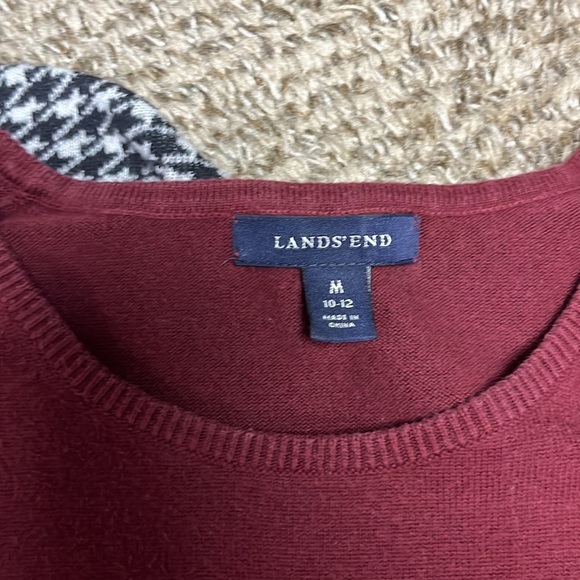 Lands’ End women’s short sleeve sweater tops - Picture 2 of 4